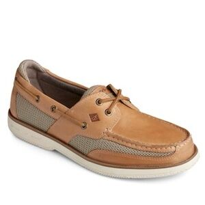 Sperry Surveyor 2-Eye Slip-On Boat Shoes Men's Size 11.5